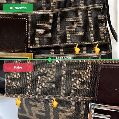 real vs fake fendi belt|authenticate fendi bag.